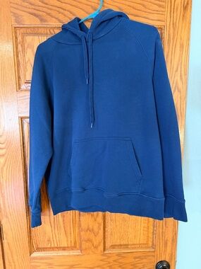 Richer Poorer Teal Blue Pullover Hoodie